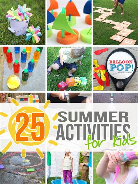 Backyard Summer Fun Ideas for Kids: Easy & Exciting Outside Play.